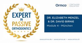 EXPERT in Passive Orthodontics – Modul 4/4 28. – 29. April 2023 – Hybrid