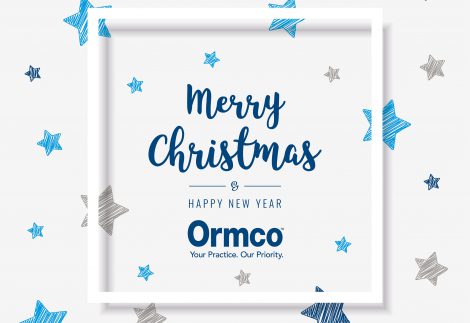 Ormco wünscht frohe Weihnachten!